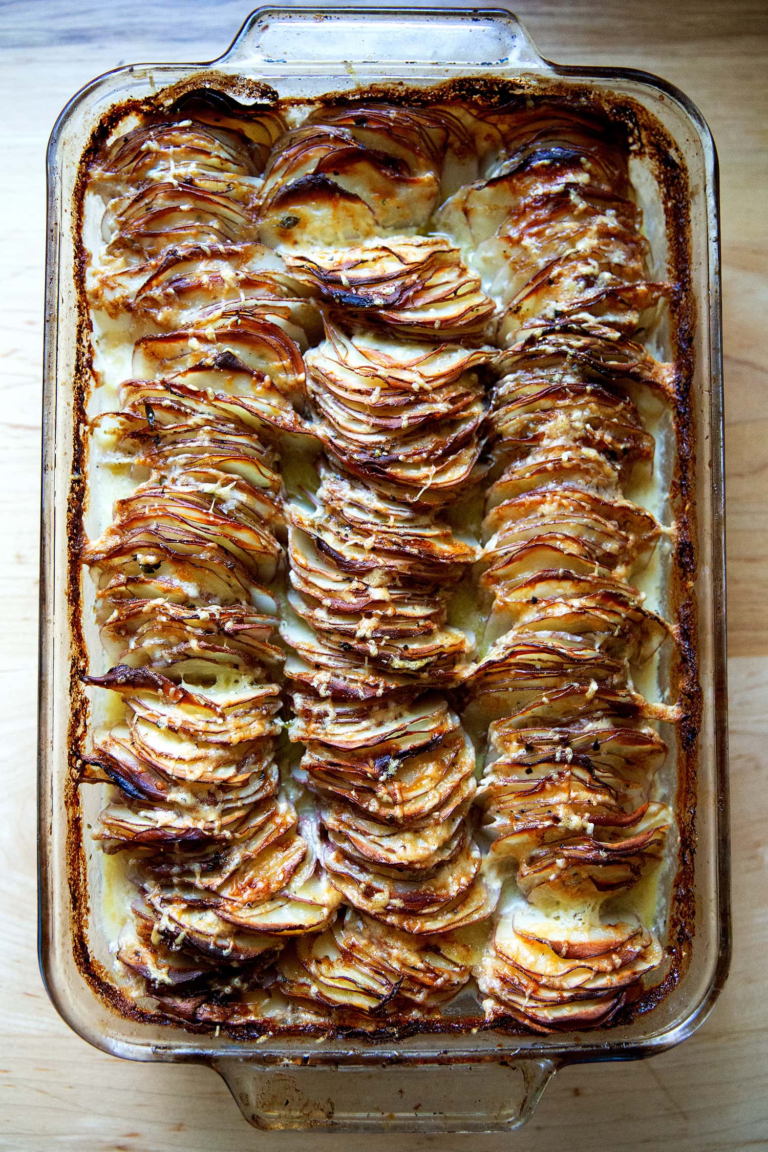 hasselback potato gratin no peel make ahead - Article 1